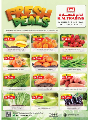 Fresh Deals - Fujairah