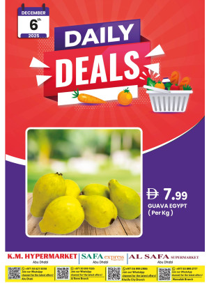 Daily Deals - Abu Dhabi