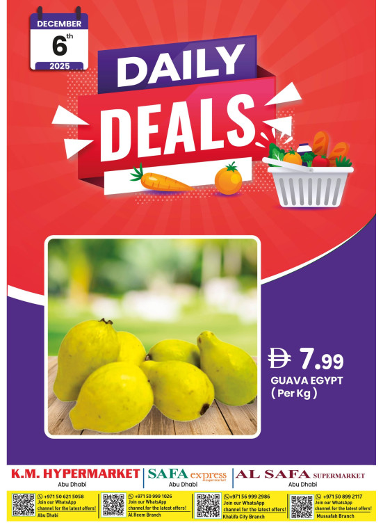 Daily Deals - Abu Dhabi