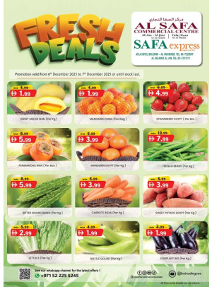 Fresh Deals - Al Safa & Safa Express, Al Ain