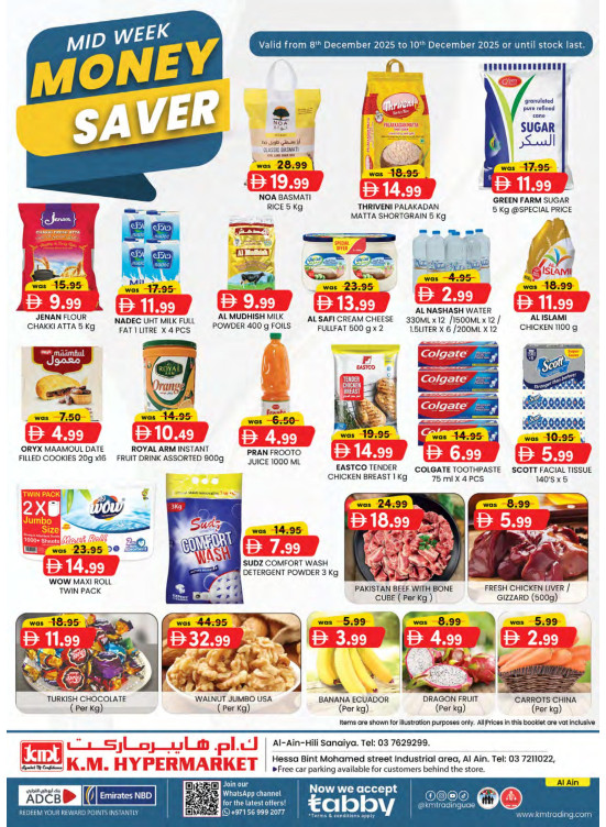 Midweek Money Saver - Al Ain