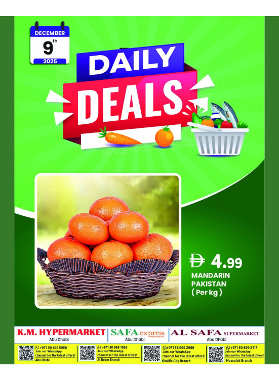 Daily Deals - Abu Dhabi