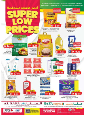 Super Low prices - Al Safa & Safa Express, Al Ain