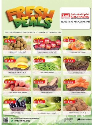 Fresh Deals - Sharjah