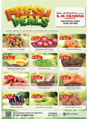 Fresh Deals - Dubai