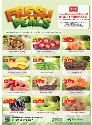 Fresh Deals - Al Ain
