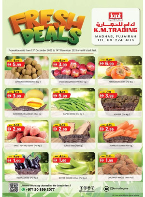 Fresh Deals - Fujairah