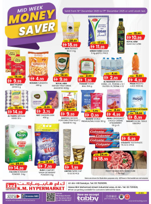 Midweek Money Saver - Al Ain