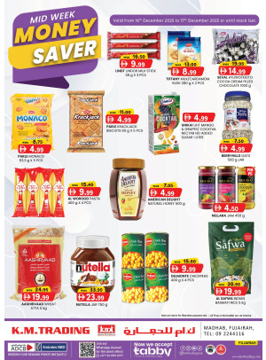 Midweek Money Saver - Fujairah