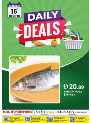 Daily Deals - Abu Dhabi