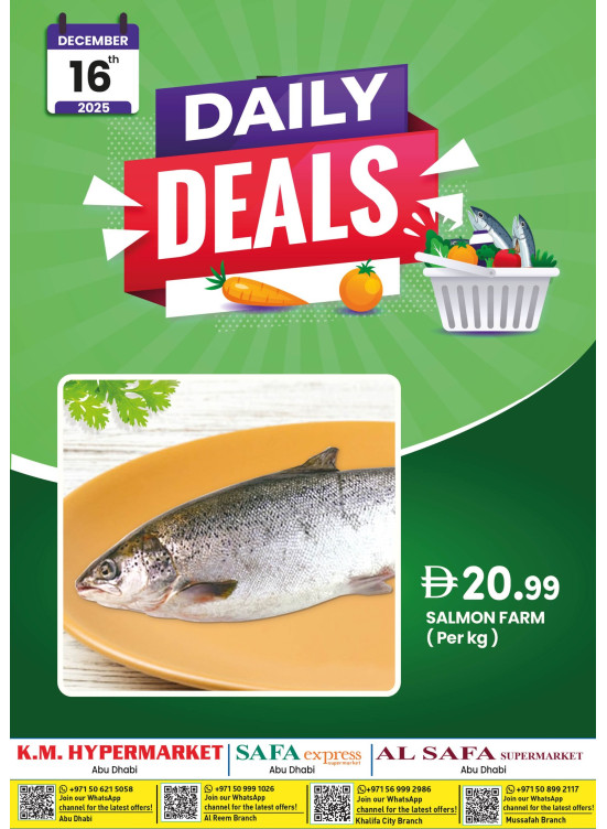 Daily Deals - Abu Dhabi
