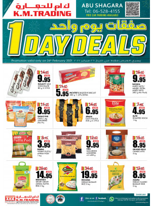 One Day Deals - Abu Shagara