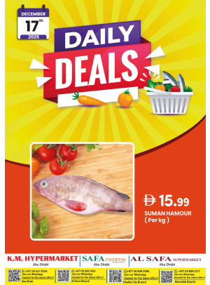 Daily Deals - Abu Dhabi