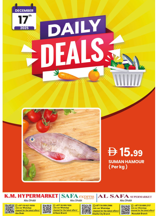 Daily Deals - Abu Dhabi
