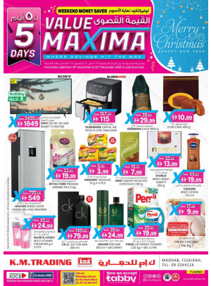 Value Maxima - Fujairah