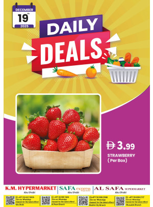 Daily Deals - Abu Dhabi