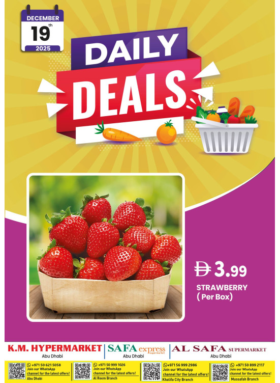 Daily Deals - Abu Dhabi