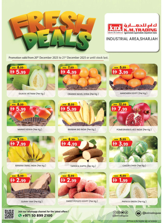 Fresh Deals - Sharjah