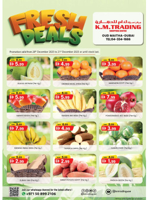 Fresh Deals - Dubai