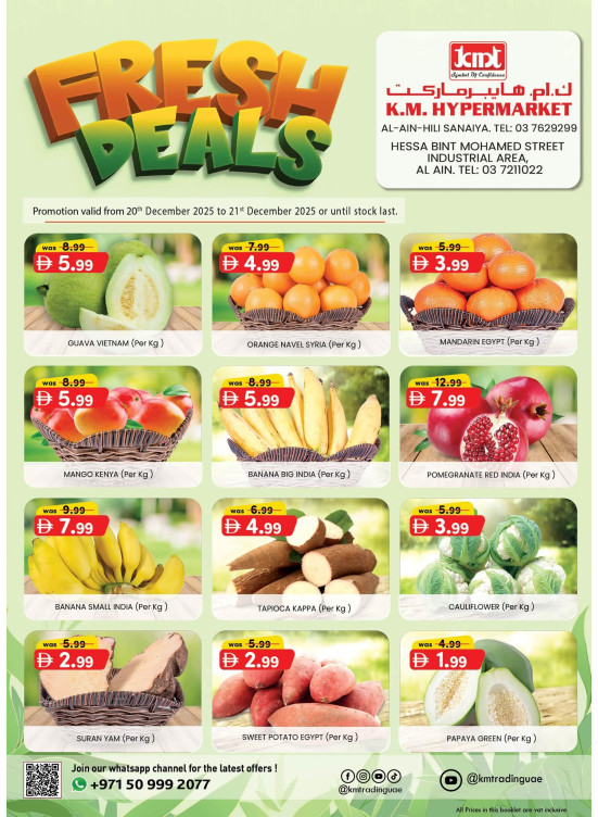 Fresh Deals - Al Ain