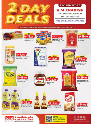 2-Days Deals - Abu Shagara