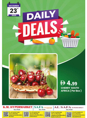 Daily Deals - Abu Dhabi