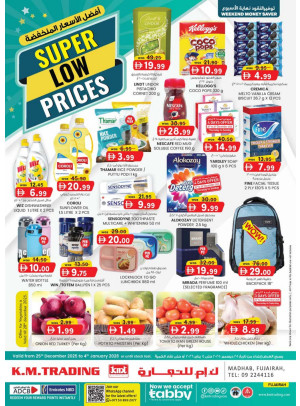 Super Low Prices - Fujairah