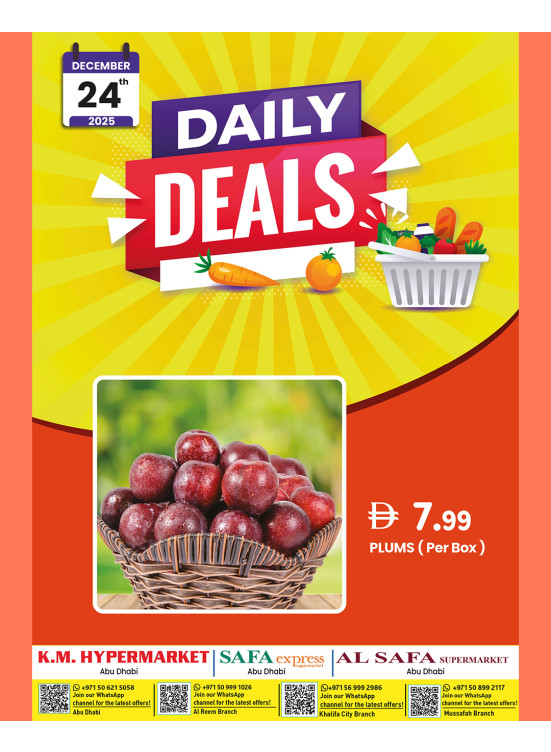 Daily Deals - Abu Dhabi