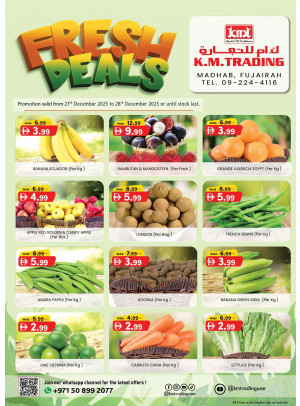Fresh Deals - Fujairah