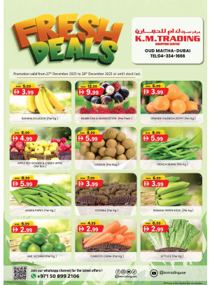 Fresh Deals - Dubai