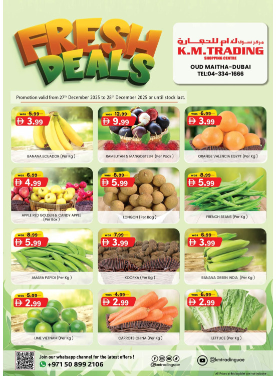 Fresh Deals - Dubai