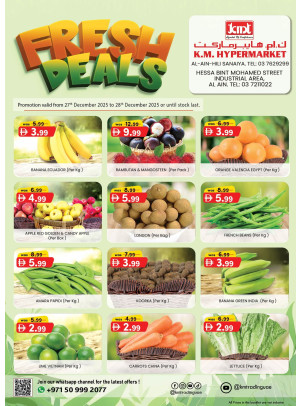 Fresh Deals - Al Ain