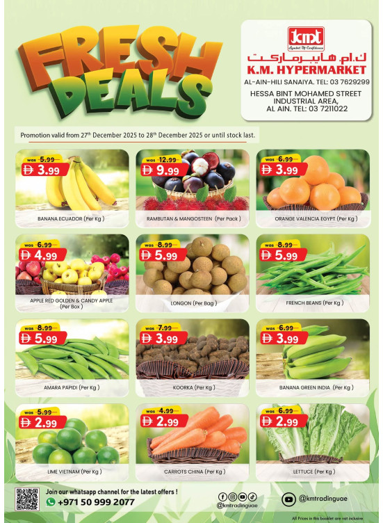Fresh Deals - Al Ain