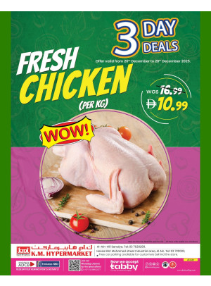 Fresh Chicken Sale  - Al Ain