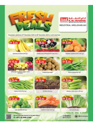 Fresh Deals - Sharjah