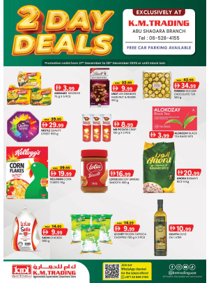 2-Days Deals - Abu Shagara