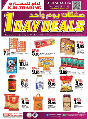 One Day Deals - Abu Shagara