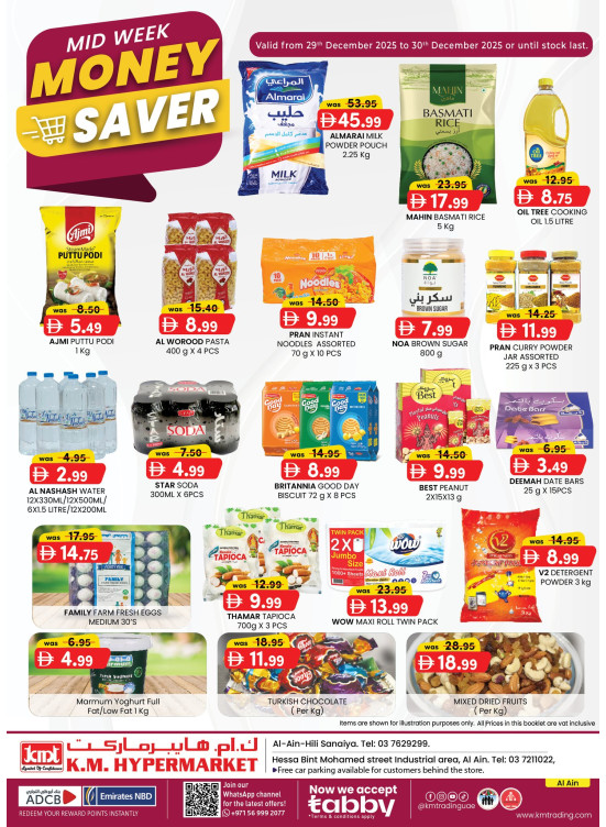 Midweek Money Saver - Al Ain