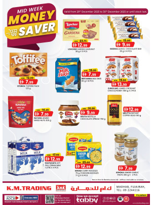 Midweek Money Saver - Fujairah