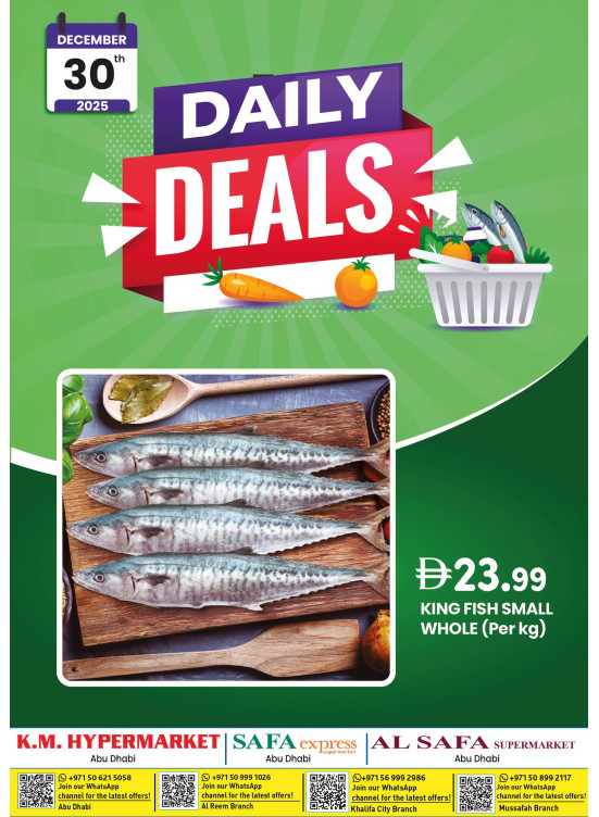 Daily Deals - Abu Dhabi