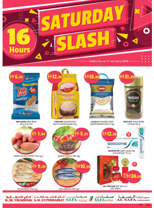 Saturday Slash - Abu Dhabi