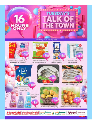 Tuesday Deals - Abu Dhabi