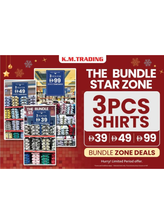 Limited Deals - K.M. Trading