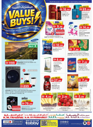 Value Buys - Abu Dhabi