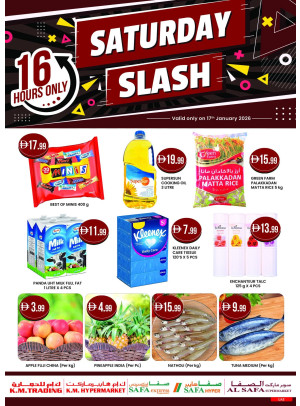 Saturday Deals - Abu Dhabi