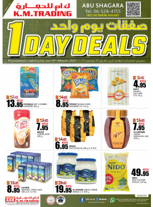 One Day Deals - Abu Shagara