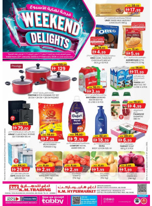 Weekend Delights - Mussafah Branches