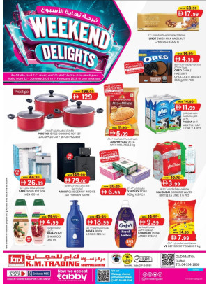 Weekend Delights - Dubai