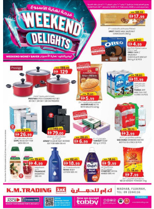 Weekend Delights - Fujairah