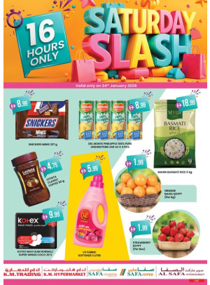 Saturday Deals - Abu Dhabi